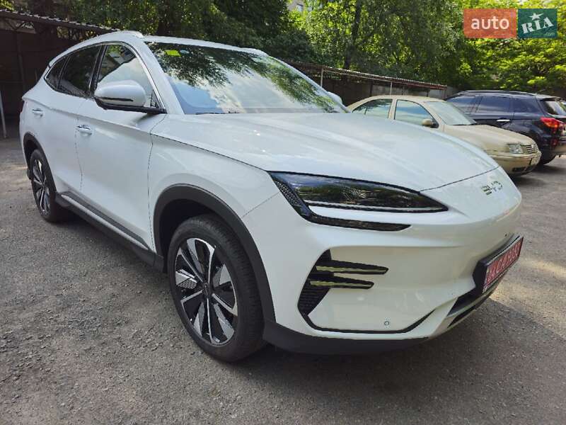 Внедорожник / Кроссовер BYD Song Plus 2025 в Днепре
