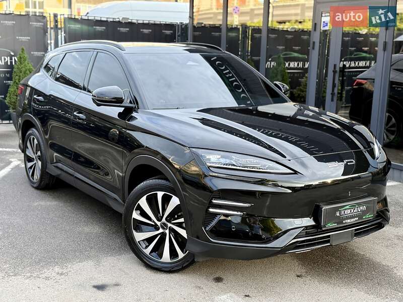 Внедорожник / Кроссовер BYD Song Plus 2023 в 