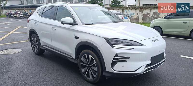 BYD Song Plus 2025