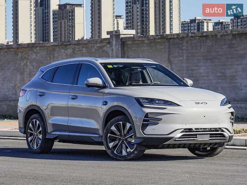 Внедорожник / Кроссовер BYD Song Plus 2025 в 