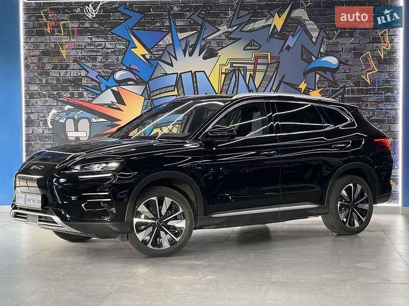 Внедорожник / Кроссовер BYD Song Plus 2025 в 