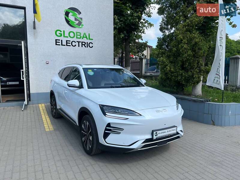 Внедорожник / Кроссовер BYD Song Plus 2024 в Ивано-Франковске фото 3 Внедорожник / Кроссовер BYD Song Plus 2024 в Ивано-Франковске