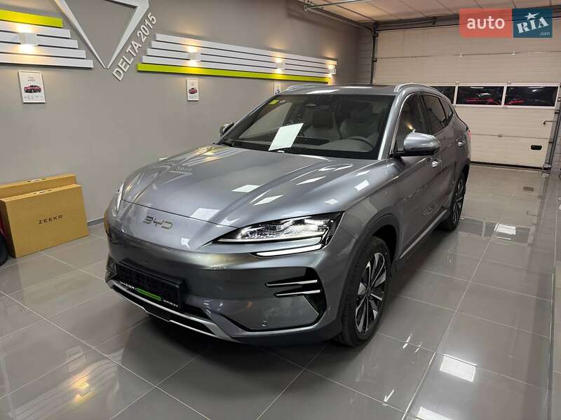 BYD Song Plus 2025