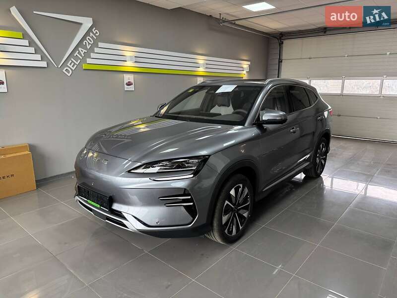 BYD Song Plus 2025