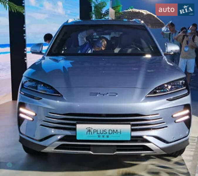Внедорожник / Кроссовер BYD Song Plus 2025 в Стрые