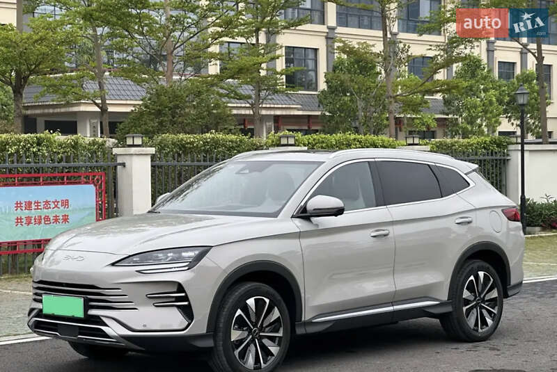 BYD Song Plus 2025