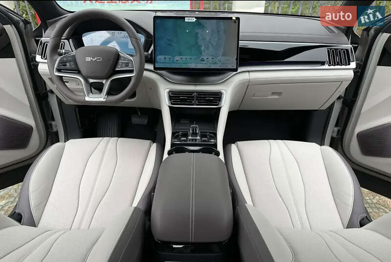 Внедорожник / Кроссовер BYD Song Plus 2025 в Львове