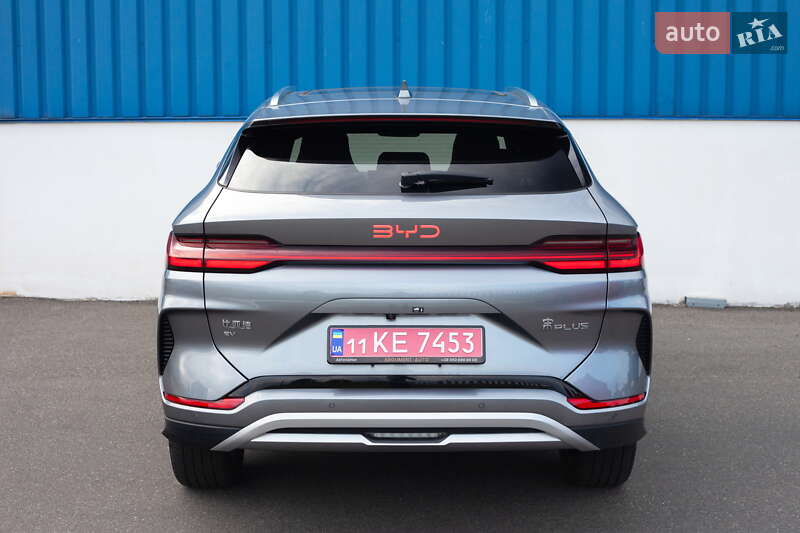 Позашляховик / Кросовер BYD Song Plus 2024 в Києві