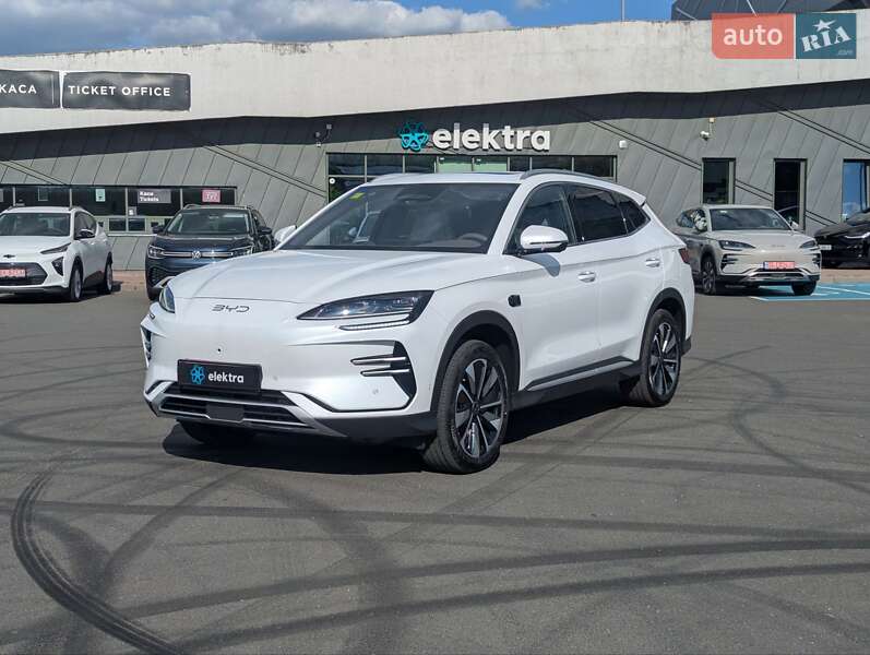 BYD Song Plus 2025