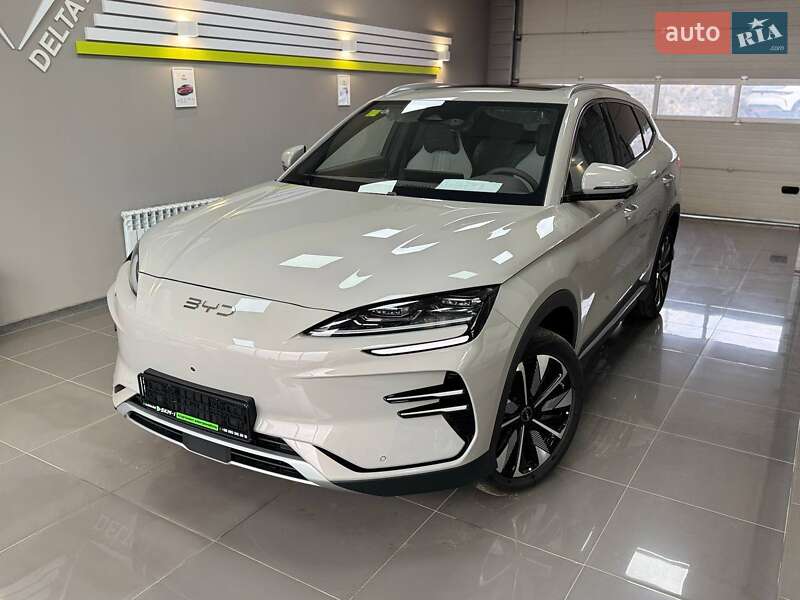 BYD Song Plus 2025