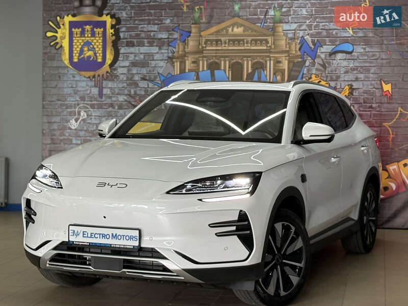BYD Song Plus 2025