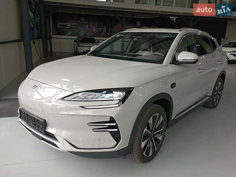 BYD Song Plus 2025