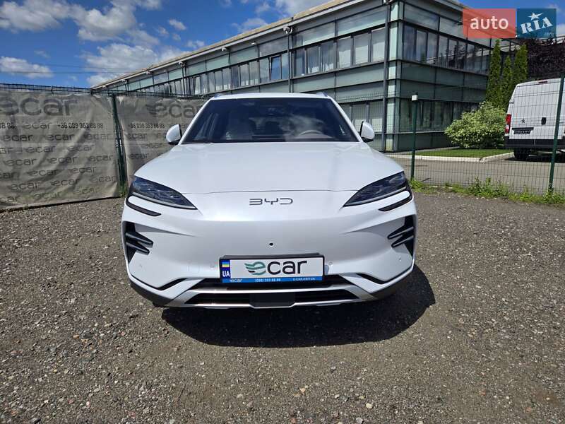 Внедорожник / Кроссовер BYD Song Plus 2025 в 