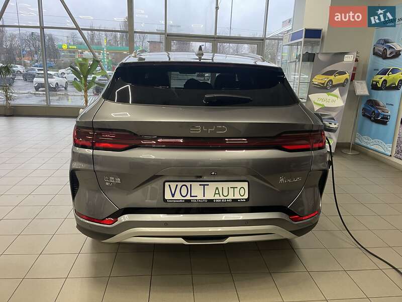 Позашляховик / Кросовер BYD Song Plus 2025 в Львові