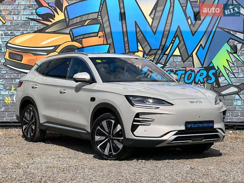 BYD Song Plus 2025