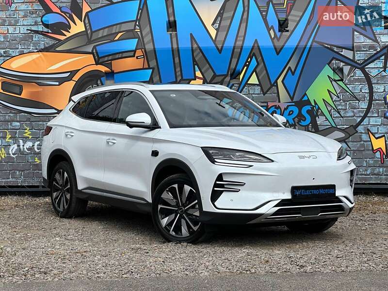 BYD Song Plus 2025
