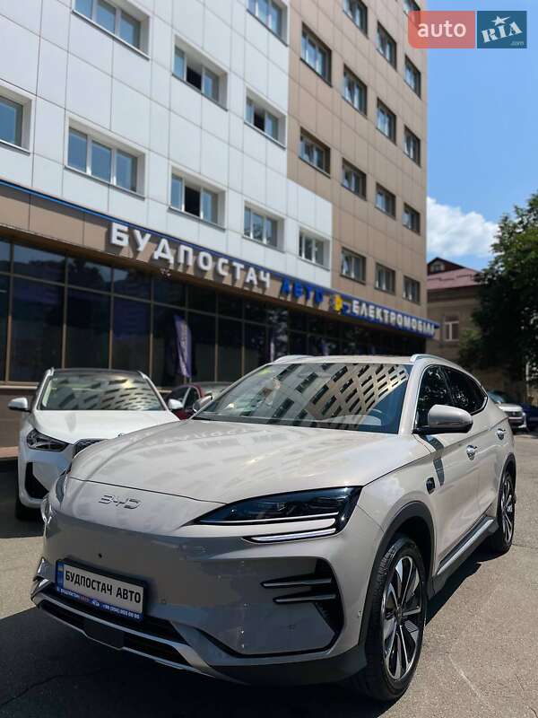 BYD Song Plus 2025