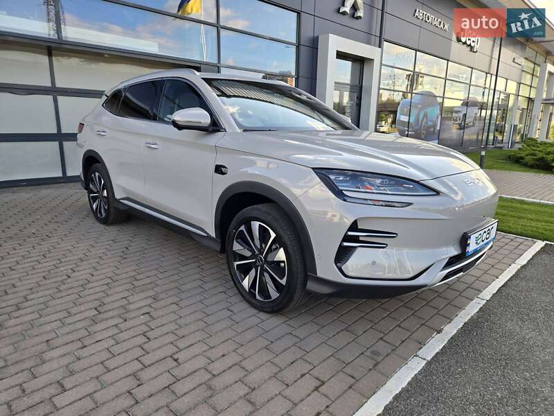 Внедорожник / Кроссовер BYD Song Plus 2025 в Киеве