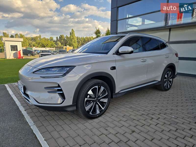 Внедорожник / Кроссовер BYD Song Plus 2025 в Киеве