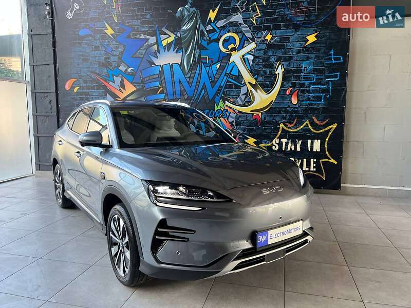 Позашляховик / Кросовер BYD Song Plus 2025 в Одесі