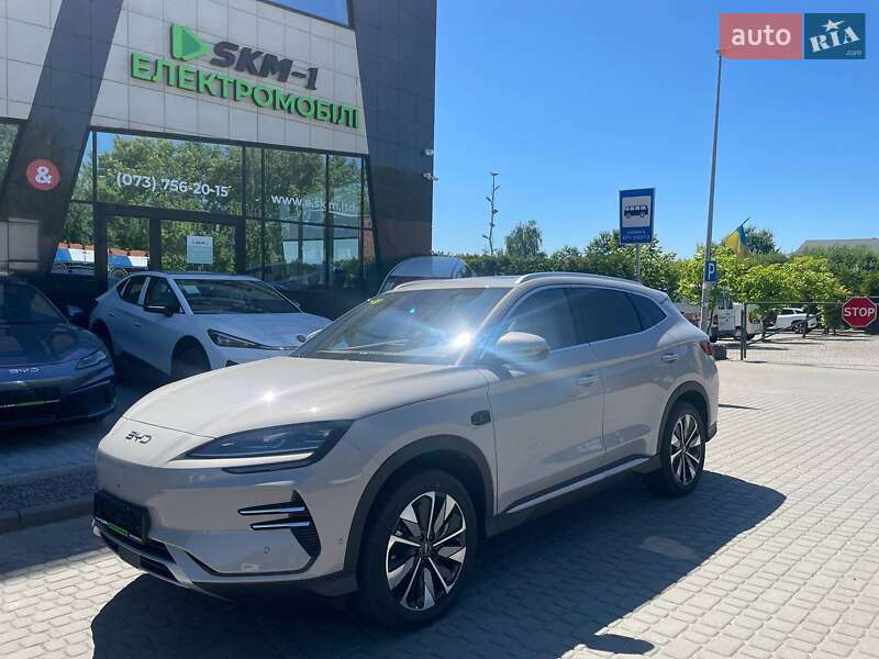 BYD Song Plus 2025