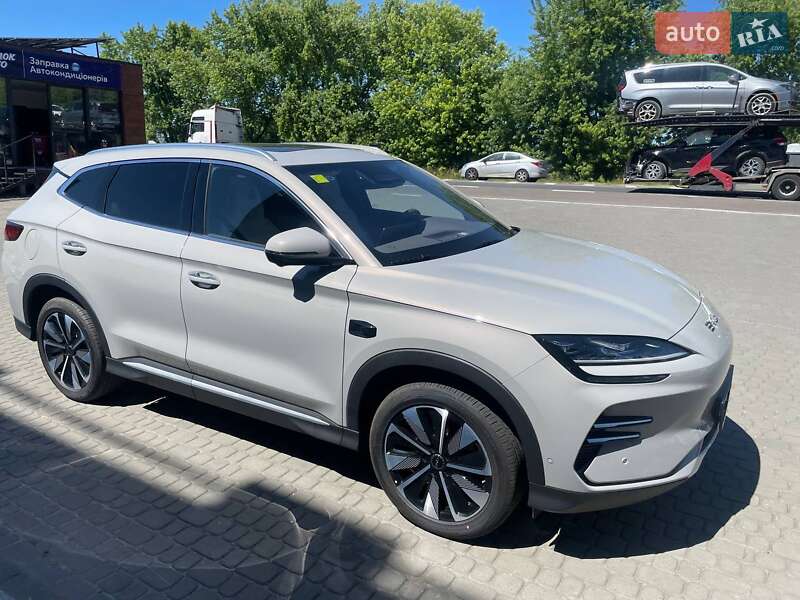 Внедорожник / Кроссовер BYD Song Plus 2025 в Львове