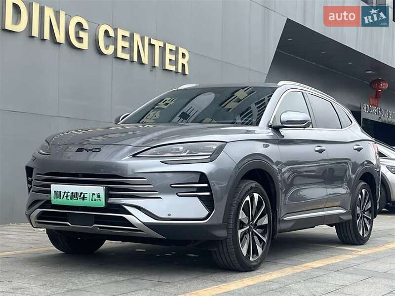 BYD Song Plus 2024