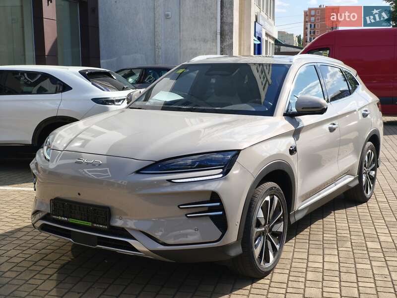 BYD Song Plus 2025