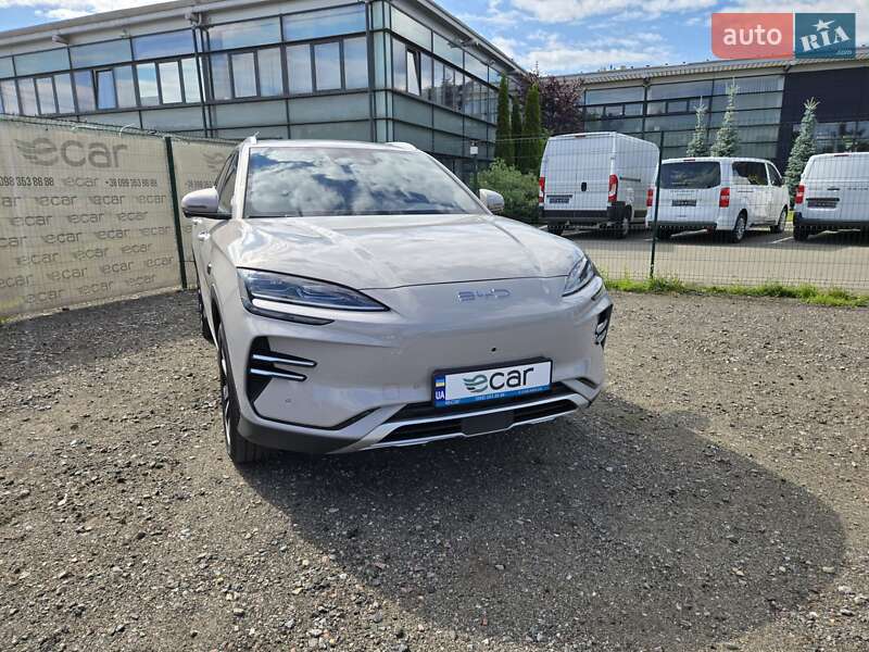 Внедорожник / Кроссовер BYD Song Plus 2025 в Киеве