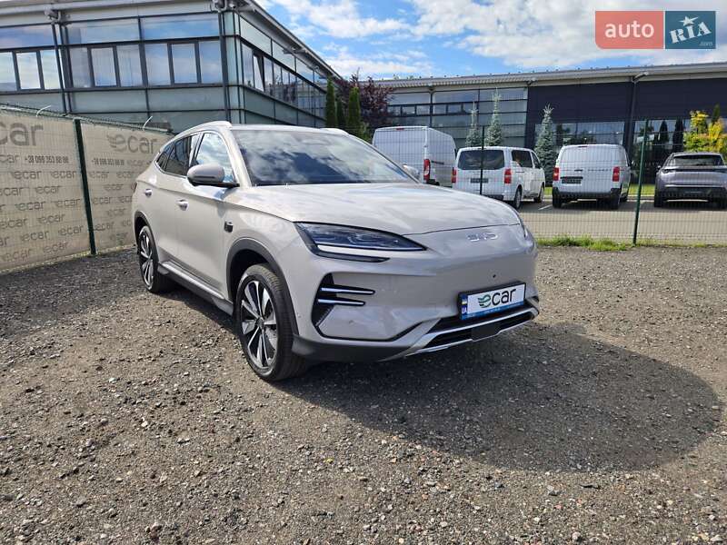 Внедорожник / Кроссовер BYD Song Plus 2025 в Киеве