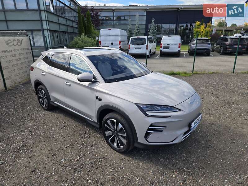 Внедорожник / Кроссовер BYD Song Plus 2025 в Киеве