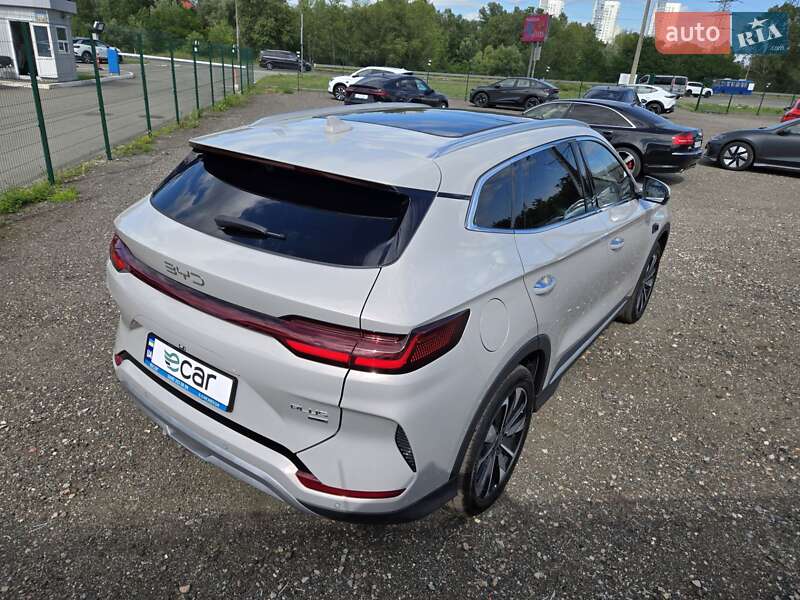 Внедорожник / Кроссовер BYD Song Plus 2025 в Киеве