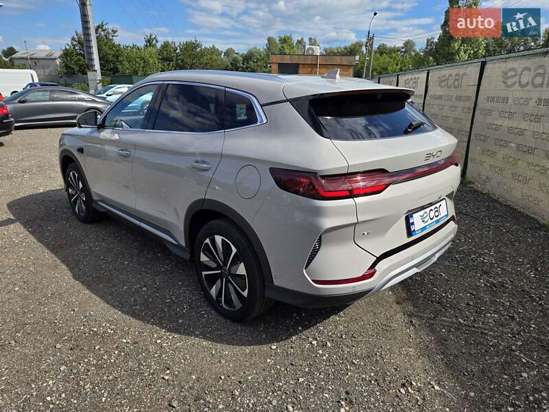Внедорожник / Кроссовер BYD Song Plus 2025 в Киеве