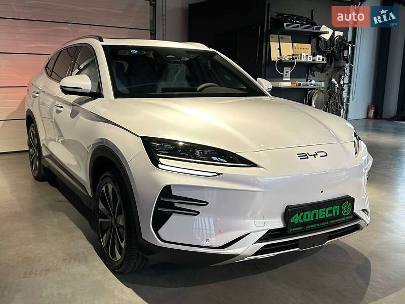 Внедорожник / Кроссовер BYD Song Plus 2024 в Киеве