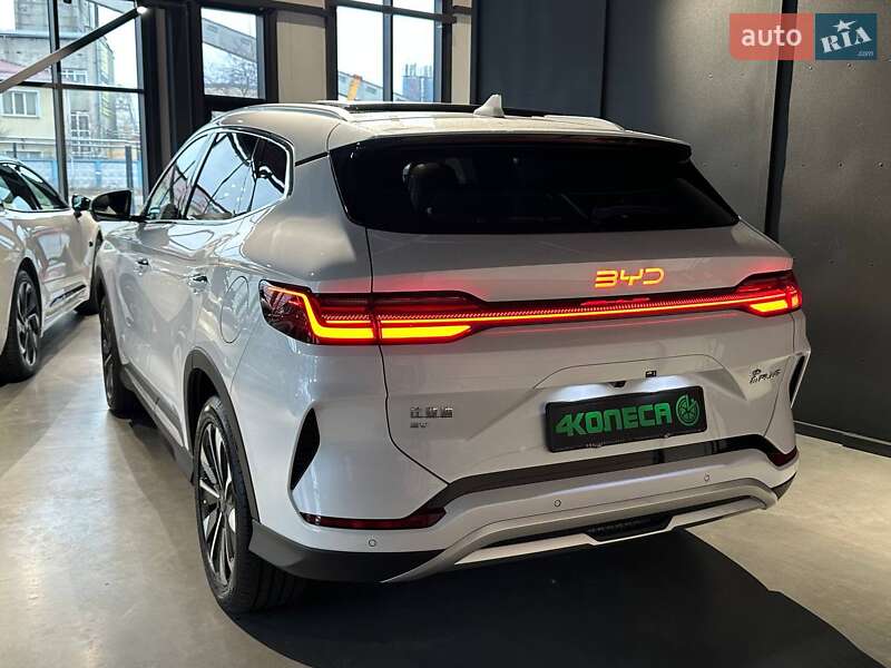 Внедорожник / Кроссовер BYD Song Plus 2024 в Киеве