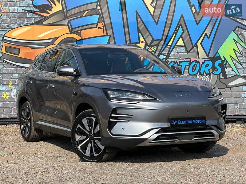 BYD Song Plus 2025