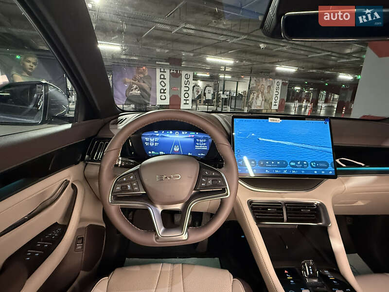 Внедорожник / Кроссовер BYD Song Plus 2025 в Харькове
