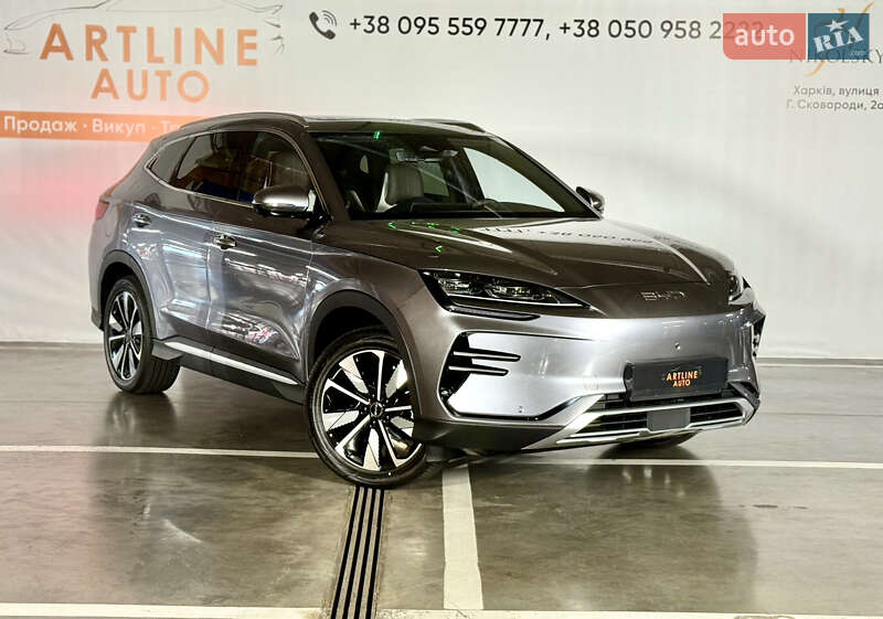 Внедорожник / Кроссовер BYD Song Plus 2025 в Харькове