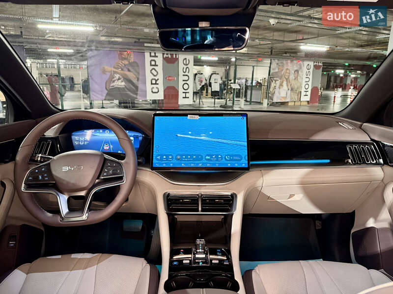 Внедорожник / Кроссовер BYD Song Plus 2025 в Харькове