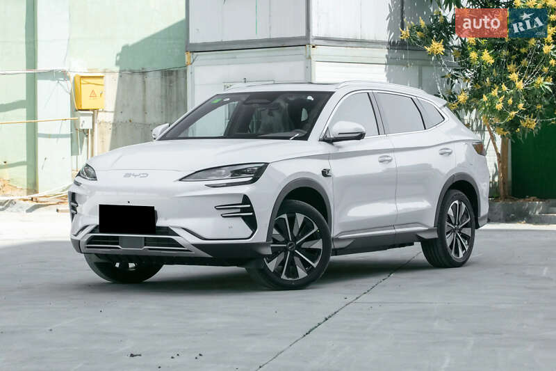 BYD Song Plus 2025