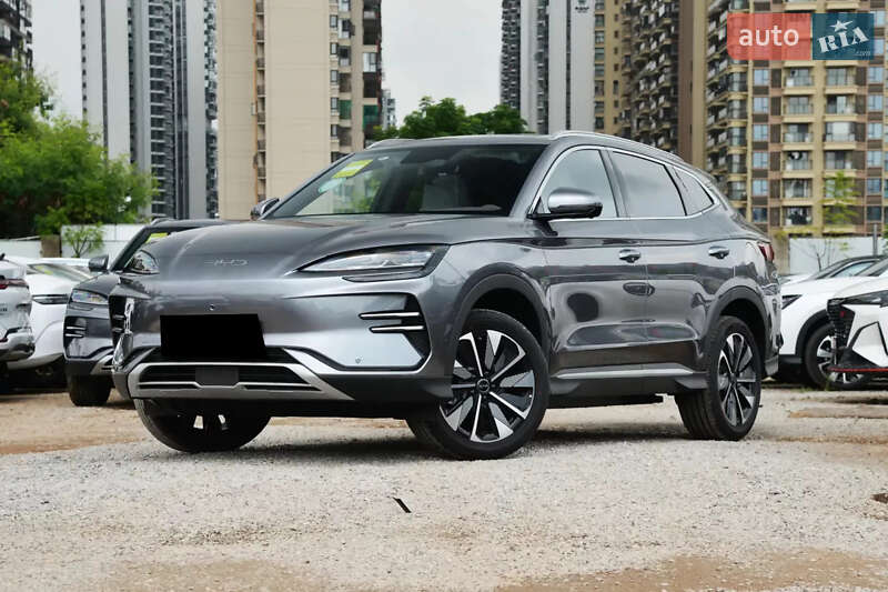 BYD Song Plus 2025