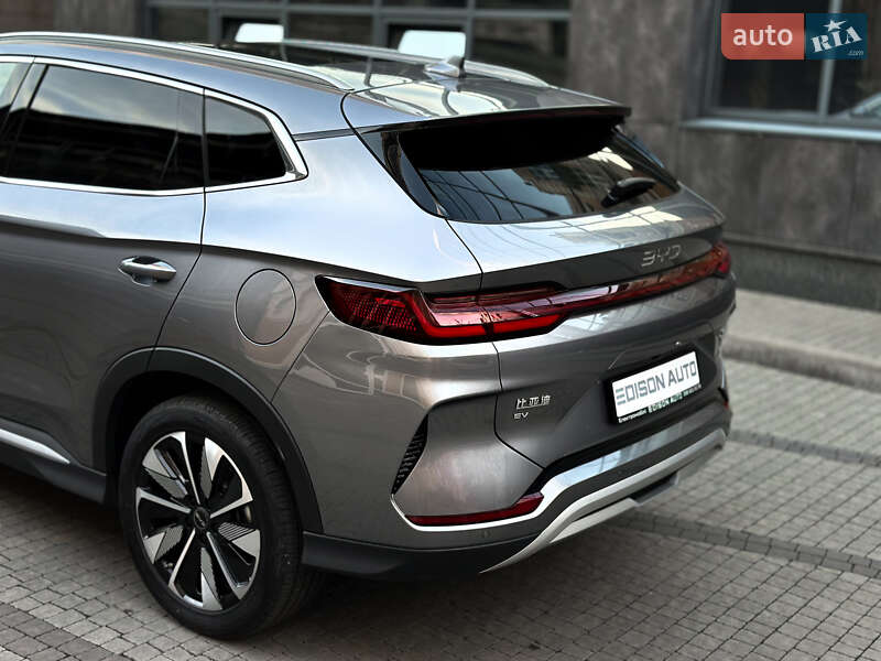Внедорожник / Кроссовер BYD Song Plus 2025 в Киеве фото 5 Внедорожник / Кроссовер BYD Song Plus 2025 в Киеве