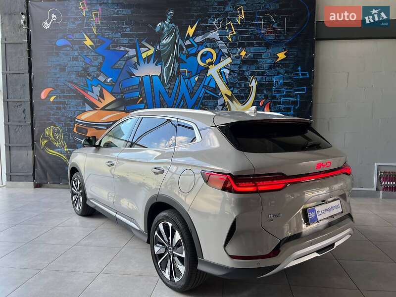 Позашляховик / Кросовер BYD Song Plus 2024 в Одесі
