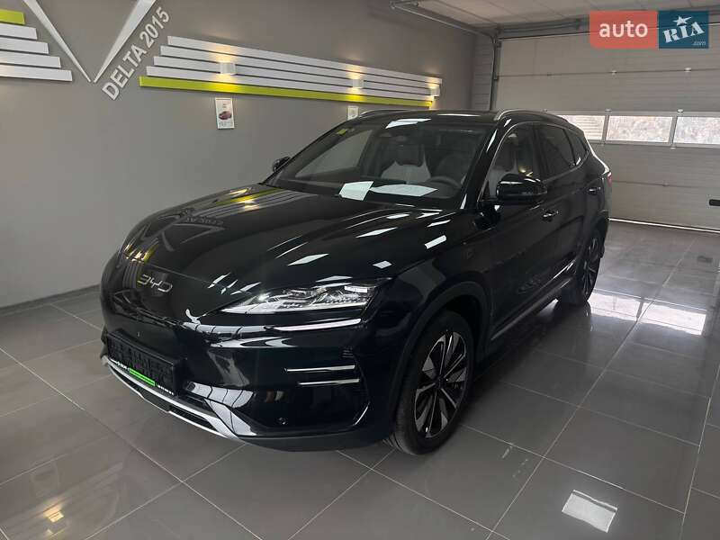 BYD Song Plus 2025