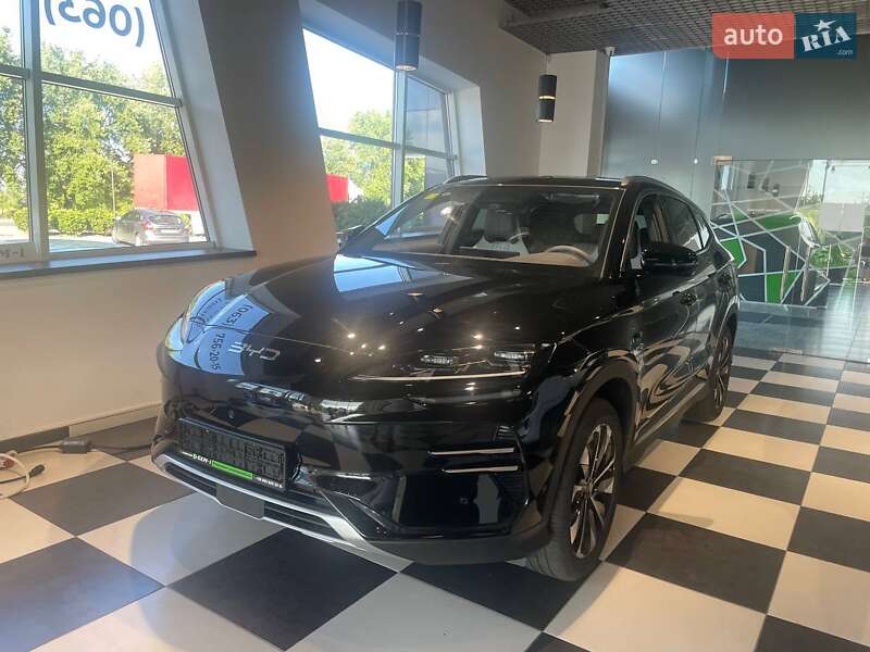 BYD Song Plus 2025
