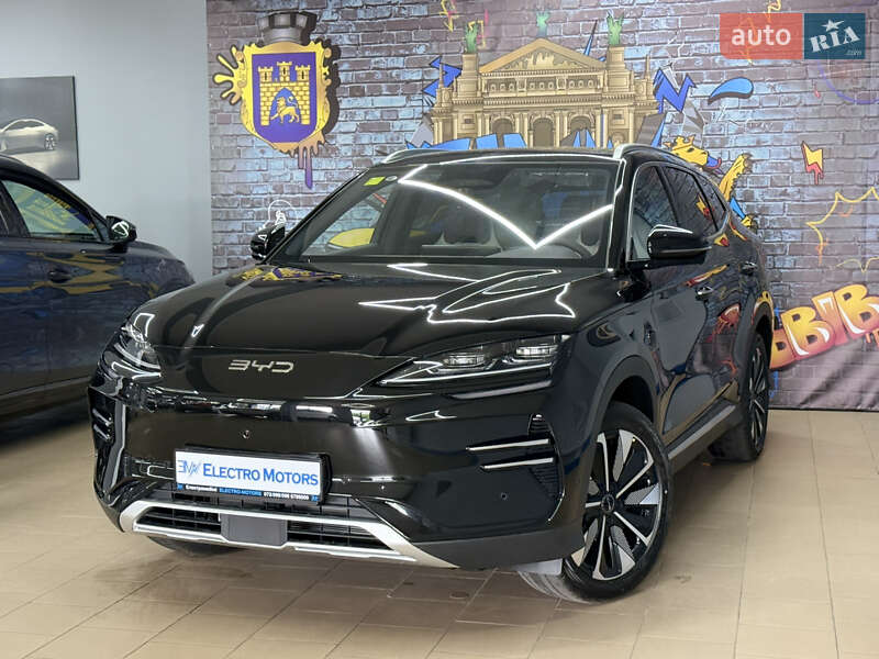 Позашляховик / Кросовер BYD Song Plus 2025 в Львові