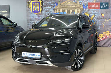 Позашляховик / Кросовер BYD Song Plus 2025 в 