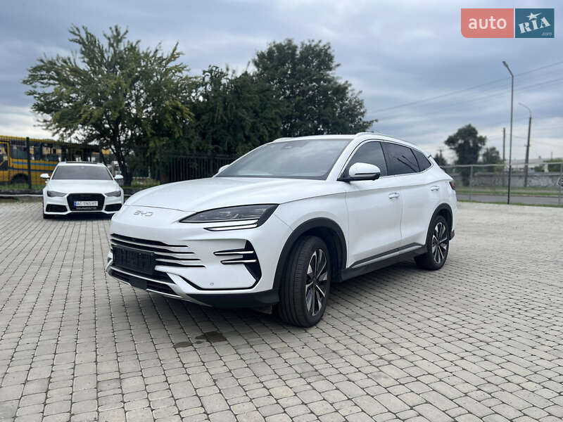 BYD Song Plus 2025