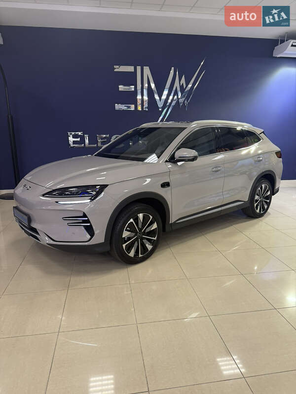 BYD Song Plus 2025