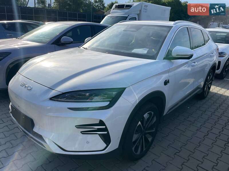 BYD Song Plus 2025